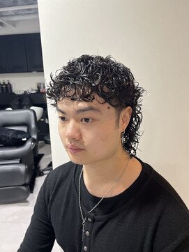 ボンズサロン(BONDZSALON) メンズパーマ【麻布十番駅/六本木駅