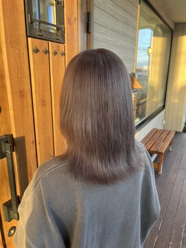 フゥカ 類家店(fuka) 柔らかグレージュ