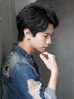 カライングドゥ(ing deux)&nbsp;モテる黒髪ネープレスショート束感モテ髪ワックスなしマッシュ