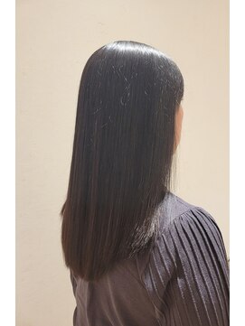 松本平太郎美容室 吉祥寺パートファイブ(PART5) 30代40代50代×ストレートロング×イノアカラー