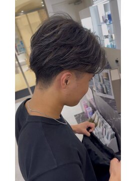 レム 仙台店(L.E.M) 《L.E.M 仙台店》フェザーマッシュ×ハイライト/及川翔