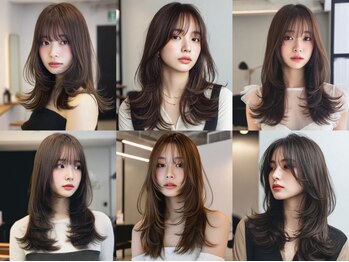 ケシキ 表参道 原宿(kesiki.)の写真/【明治神宮前徒歩30秒】毎日頑張る大人女性に癒しを＊髪質改善特化サロンkesiki.で、理想のうる艶髪へ♪