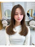 結べるレイヤーカット