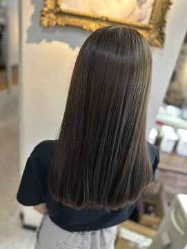 ティグルフォーヘア(TIGRE for hair) オリーブブラウン