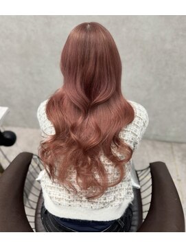 ロンド レア 天神大名店(Lond Le’a) 成人式前にケアブリーチハイトーン♪