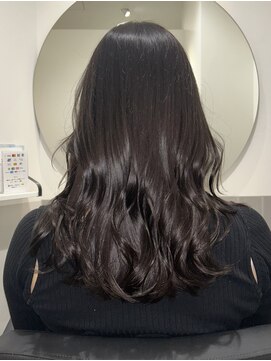 艶アッシュグレージュカラー♪