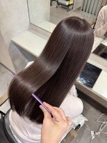 シアン(CYAN)&nbsp;【CYAN】#10代#20代#ラベンダーグレー#髪質改善#髪質改善カラー