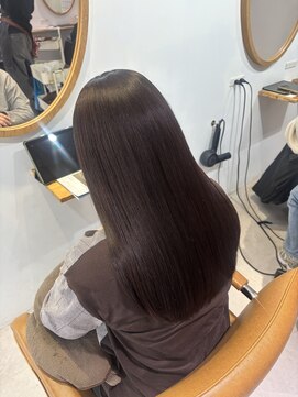 ゴカン(Gokan) 髪質改善ストレート/shiho