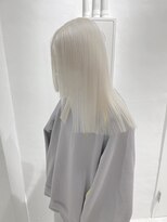 ミュー(Mu)&nbsp;ホワイトブロンド　ケアブリーチ