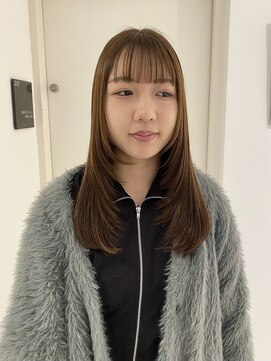 イト(ito) 【 ito / 梅田 】レイヤースタイル×ベージュカラー