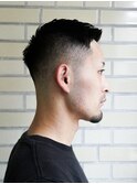 メンズショート　理容室 バーバー リクルート ビジネスヘア 短髪