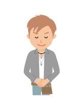 カット/カラー 髪質改善/縮毛矯正 B1hair 藤井寺/土師ノ里 ツキモリ シン