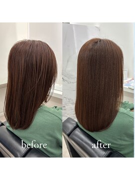 イレス 札幌駅南店(IRESU) 髪質改善/縮毛矯正/美髪/酸性ストレート/白髪染め/ヘッドスパ