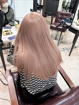 ロイス 渋谷(ROIS) コーラル/コーラルピンク/ピンクカラー/渋谷/原宿