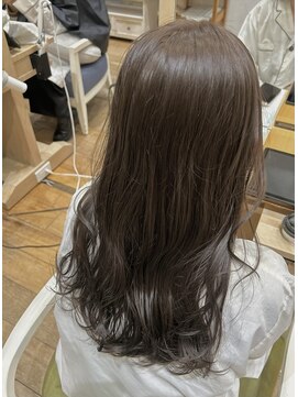 バイオレット ナゴヤ(Violet Nagoya) 王道かわいい ブリーチなし マロンベージュ IC-45