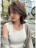【Des.Art福岡警固】30代40代/外はねレイヤーボブ/レイヤー