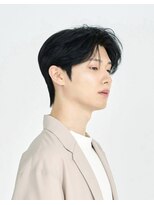 アストラ(ASTRA) ダウンパーマ 韓国 センターパート