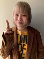 リビング 津田沼(LIVING)&nbsp;黒髪/オリーブグレー/小顔/ココアベージュ/津田沼駅