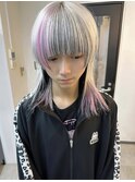 くらげウルフ×ホワイトデザインカラー