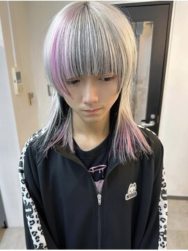 イエナ 渋谷(IENA) くらげウルフ×ホワイトデザインカラー