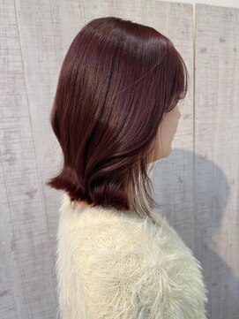 ヴィサージュ(VISAGE) 鮮やかカシスカラー