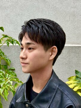 37.0℃ ティダ 神保町店(37.0℃-tida) アップバング/大人ショート/アクティブショート