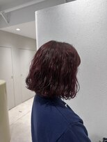 ウーム 清澄白河(uhm)&nbsp;春っぽいピンクブラウンカラー