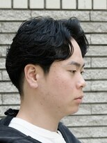 ザバーバー 渋谷(THE BARBER)&nbsp;フェザーパーマ　ルーズパーマ