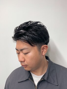 バーバーショップ テト キタヤマ(barber shop tete kitayama) ニュアンスパーマ★ツーブロック