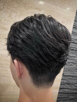 ヒロギンザバーバーショップ 大宮店(HIRO GINZA BARBER SHOP)&nbsp;ナチュラルセクシーニュアンスパーマ