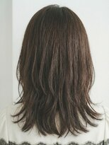 シータ 大山(THETA) 大人ミディ20代30代40代◎前髪あり艶髪くびレイヤーボブ大山