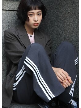 オッジ たまプラーザ(Oggi)の写真/大人女性は顔回りで表情が変わる!カットが巧い【Oggi】の1mm単位でこだわる技術で、あなたの魅力を引き出す