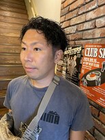 マクテ(mcte)&nbsp;メンズパーマ