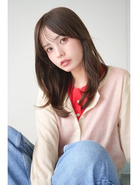 ワンラヴェストヘアオルシェット 長野駅(One Lovest Hair olchette) 顔周りレイヤー/ダブルカラー/髪質改善/ケアブリーチ長野駅◆