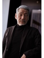 ザ マン ニューヨーク 神谷町店(THE MAN NewYork)&nbsp;大人外国人風メンズイケオジ七三分けフェード