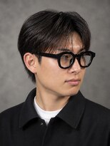 アウル 心斎橋(owl)&nbsp;韓国風コンマバング×ダウンパーマ×曲がる縮毛矯正×men's髪型