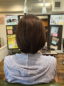 美容室 エス 加賀野店(es) ボブ