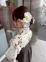 ミーネピンク 行徳(Miene Pink)&nbsp;大人かわいいヘアアレンジ20代30代40代☆髪質改善【Pink】