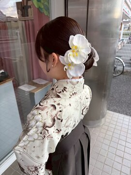 ミーネピンク 行徳(Miene Pink) 大人かわいいヘアアレンジ20代30代40代☆髪質改善【Pink】