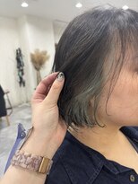 トイロ(toiro) イヤリングカラー×オリーブベージュ