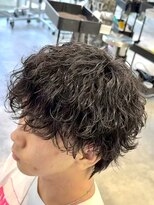 オーバル ジングウマエ(OVARL jingumae) 波巻きパーマシャドウパーマフェザーパーマ