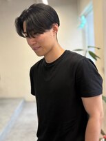 マセナ(Masena)&nbsp;センターパート×曲がる縮毛矯正　表参道