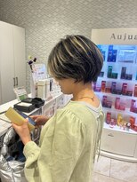 ケンジ 平塚 アネッタ(KENJE annetta)&nbsp;ハンサムショート