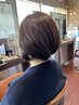 似合わせカット + プレミアム髪質改善ケアトリートメント