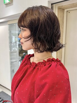 ゼンコー 表参道(ZENKO) デジタルパーマボブパーマレイヤーボブショートパーマ