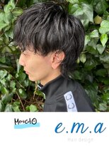 エマヘアデザイン(e.m.a Hair design)&nbsp;メンズウルフ