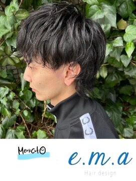 エマヘアデザイン(e.m.a Hair design) メンズウルフ