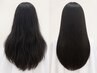 オーガニック縮毛矯正+トリートメント ￥16500→￥15950