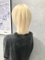 パーセント(percent) 抜きっぱなしブロンド/ブリーチ2回~/枚方市駅
