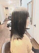 ヘア ルシェ(hair ruscha)&nbsp;【ヘアルシェ】おすすめ♪【ロングスタイル】